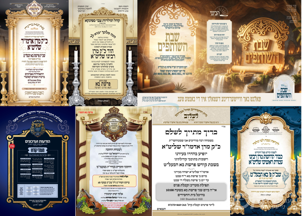 נייעס פון היינטיגן טאג: ערב שבת פרשת בא