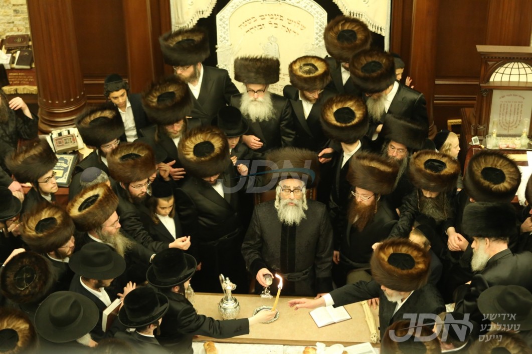 האדמו"ר מוויזניץ מאנסי וועט אפרייזן קיין לאס אנדזשעלעס לטובת מוסדותיו הקדושים