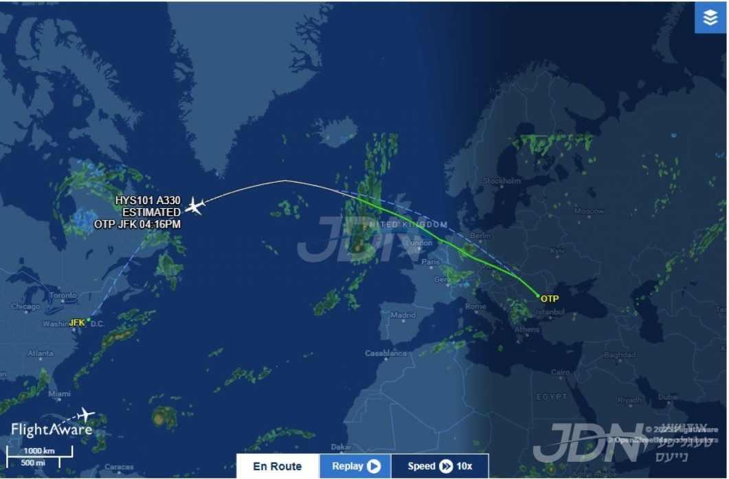 טויזענטער אידן געשטראנדעט נאכן וויילן ראש השנה אין אומאן, הונדערטער ערווארטעט צו לאנדן אין ניו יארק א קורצע צייט בעפארן זמן כניסת השבת