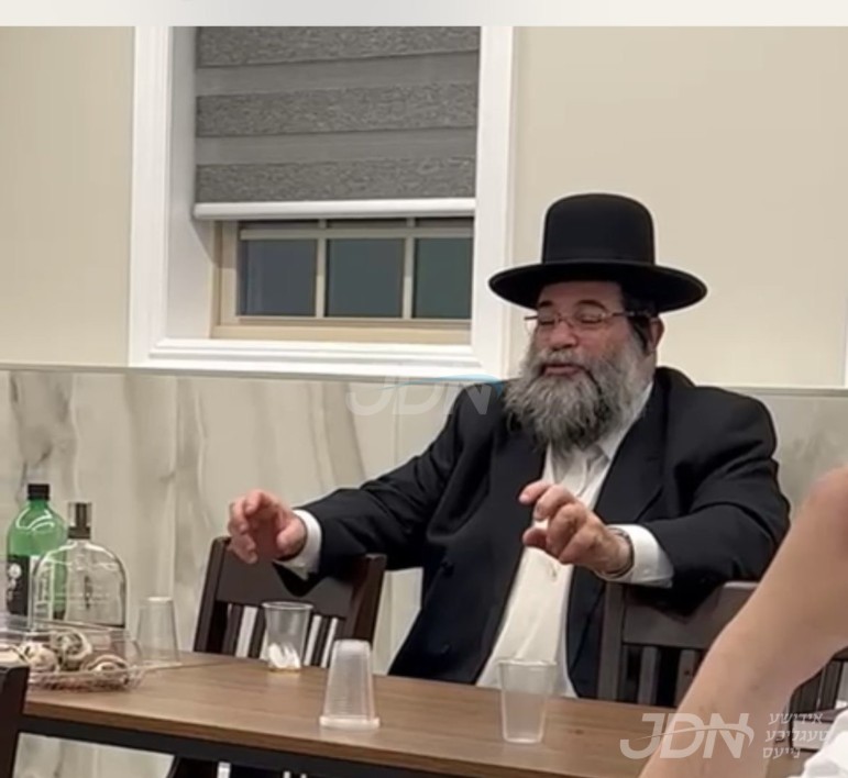 היינט נאכט איז די יארצייט פון ר׳ ישעי׳לעס רעבעצין!