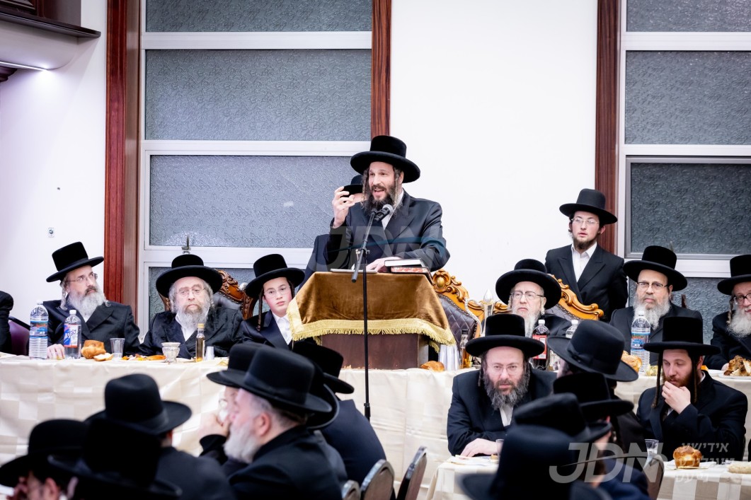 שמחת הבר מצוה פון בן האדמו&quot;ר מאלעסק