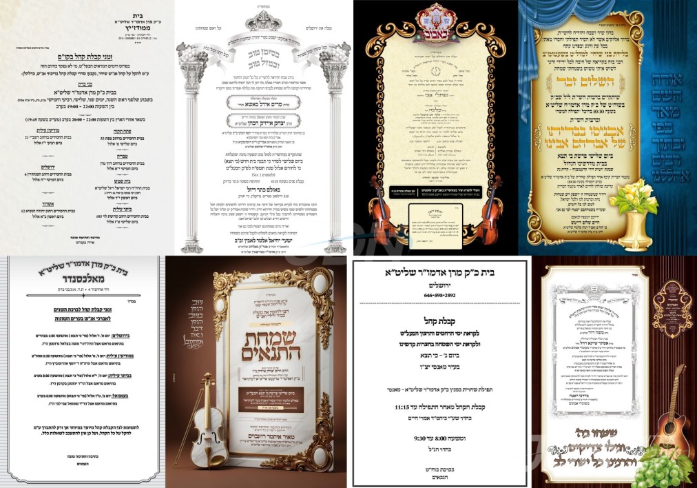 נייעס פון היינטיגן טאג: דינסטאג פרשת כי תצא