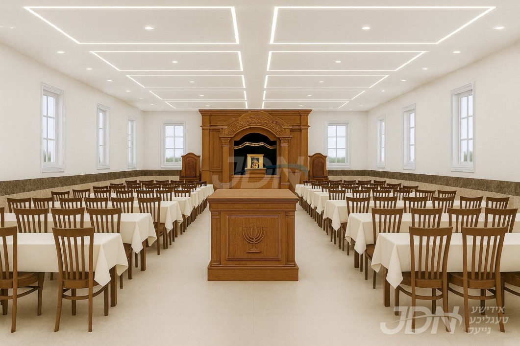 נייער ביהמ&quot;ד &quot;דרכי תשובה דינוב&quot; וועט געעפנט ווערן דעם שבת אין מאנסי