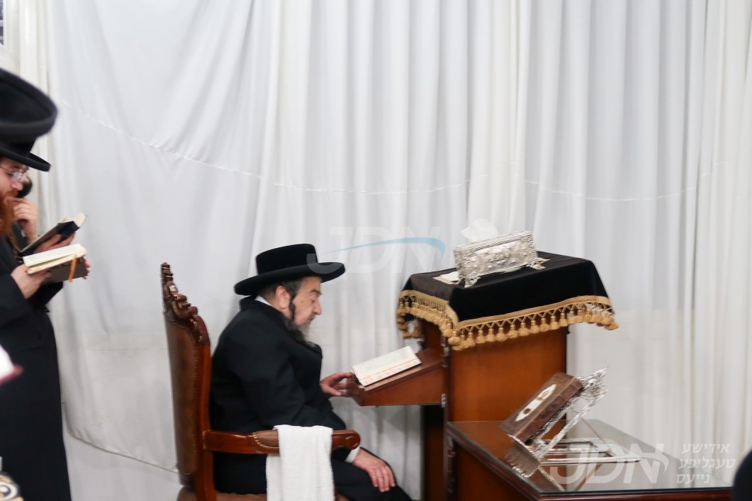 א&#039; סליחות ביי הגה&quot;צ רבי יעקב מאיר שעכטער