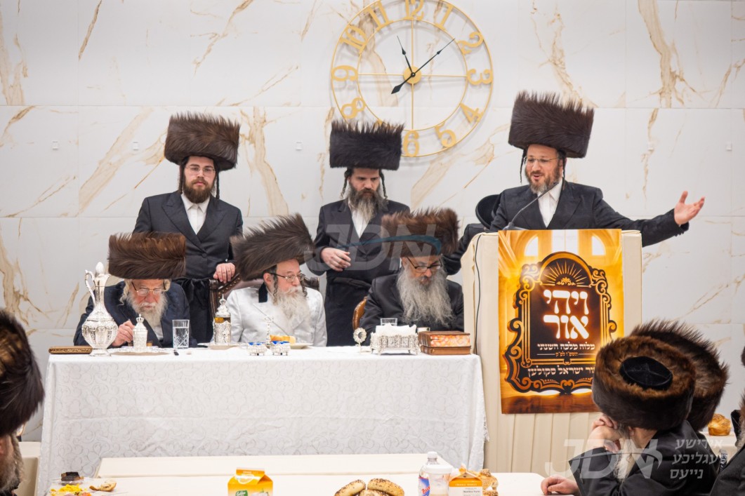 מלוה מלכה לטובת ביהמ"ד מאור ישראל סקולען אין וויליאמסבורג