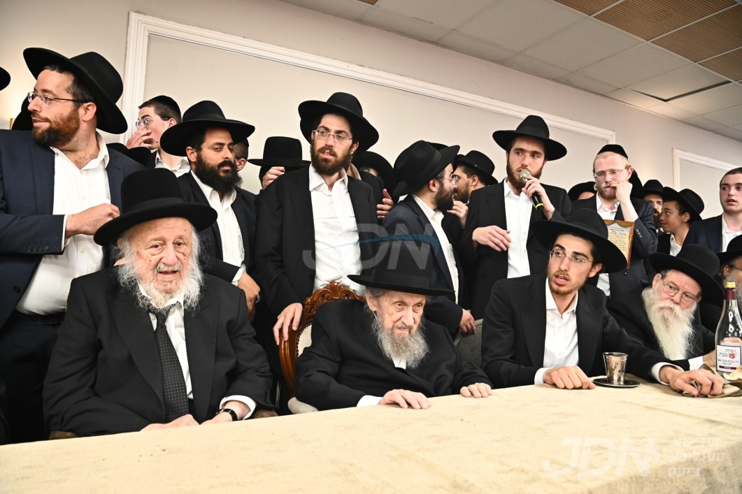 שמחת החתונה פון אן אור אייניקל פון הגאון רבי דוב לאנדא ר"י סלבודקה