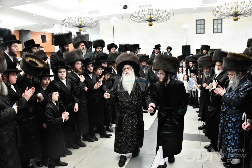 שמחת החתונה פון אן אייניקל פון גאב&quot;ד קרית הבעש&quot;ט פתח תקוה