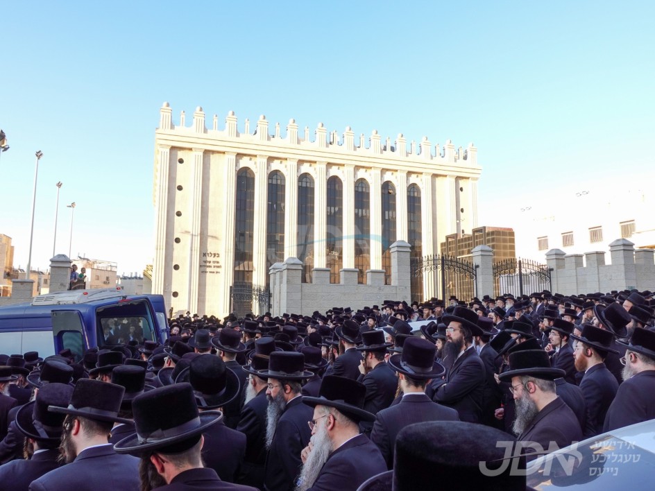 מסע הלוי&#039; פון הגאון רבי שלום ישראל דירענפעלד ז&quot;ל ראש ישיבת תורה ואמונה