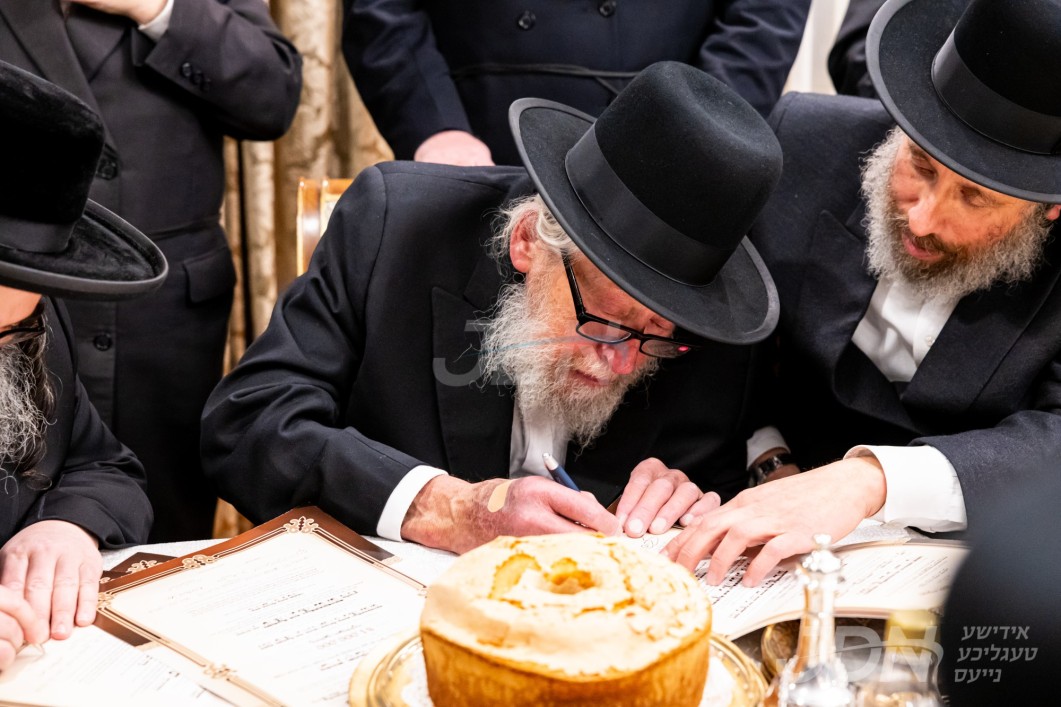 וישראל עשה חיל: ביטערע אבידה אין די סאטמארע אימפעריע, מיט די פטירה פון הרבני הנגיד ר' ישראל גאלדבערגער ע"ה