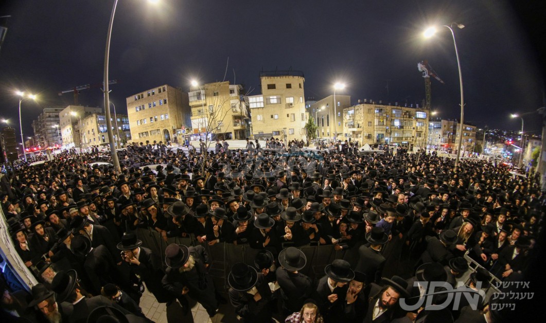 מסע הלוי' פון כ"ק אדמו"ר מלעלוב זצ"ל