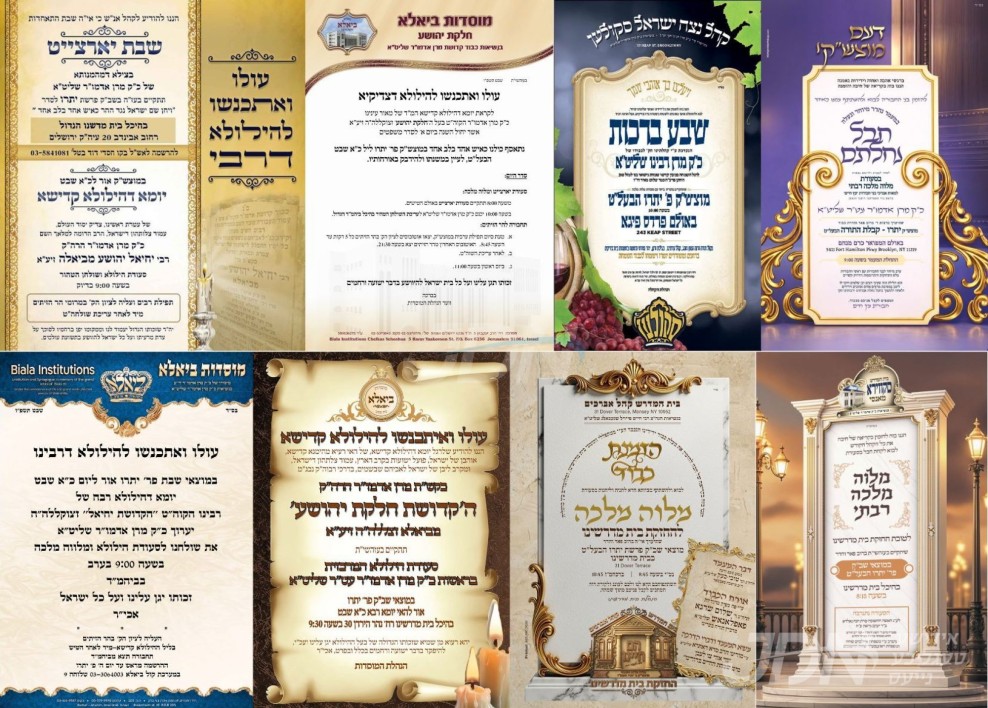 נייעס פון היינטיגן טאג: מוצאי שבת פרשת יתרו