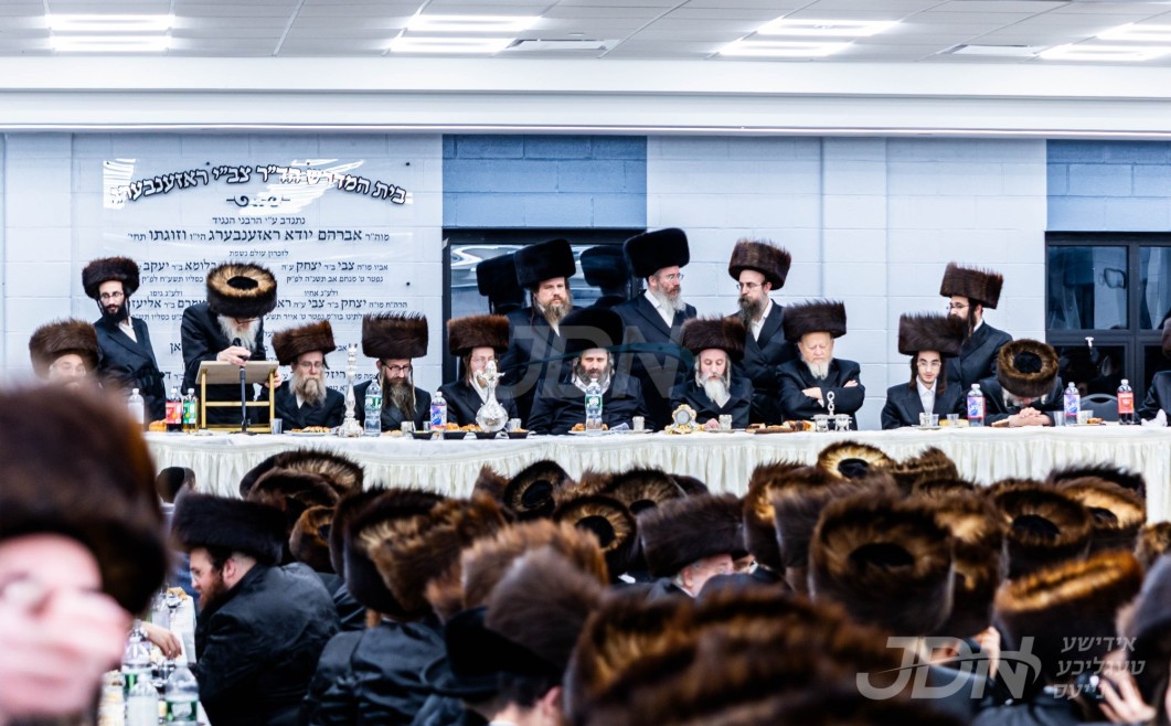 שמחת השבע ברכות פון הכלה בת האדמו&quot;ר מראחמיסטריווקא ספרינג וואלי