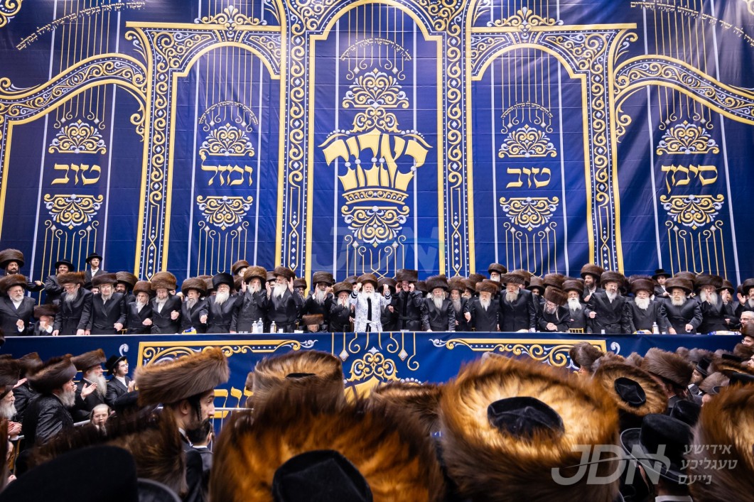 שמחת החתונה פון אן אייניקל פון האדמו"ר מבאבוב