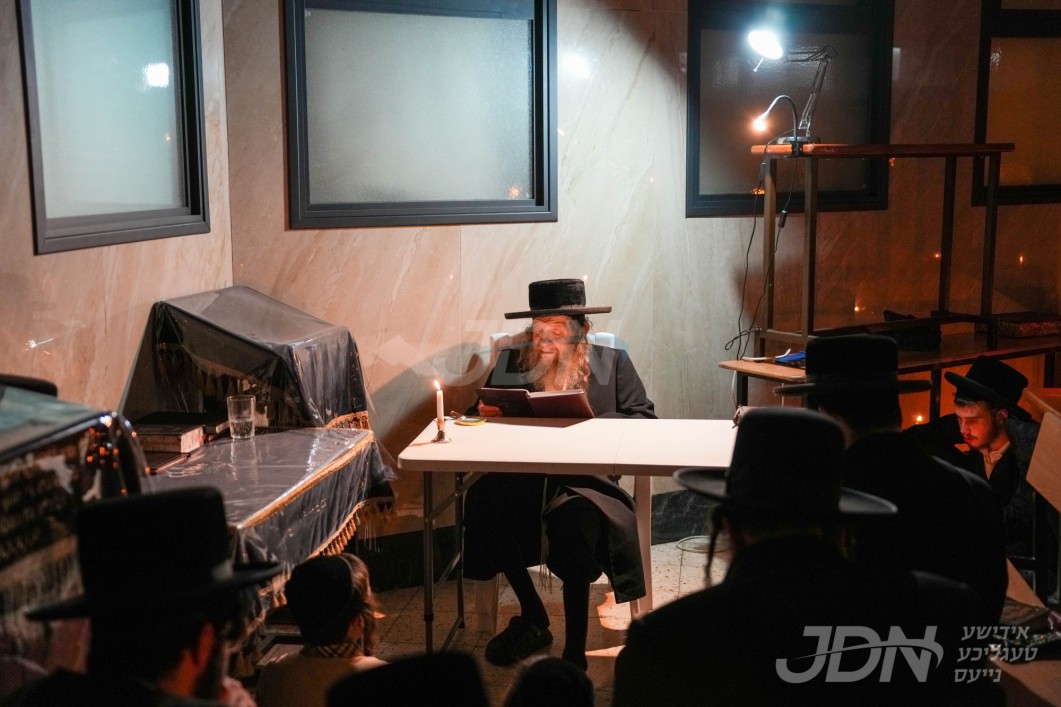 תשעה באב ביי האדמו"ר מלעלוב ניקלשבורג