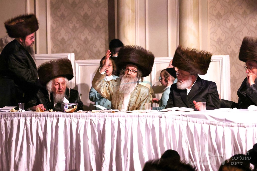 הגה"צ רבי נחמן בידערמאן מוצש"ק אין וויליאמסבורג