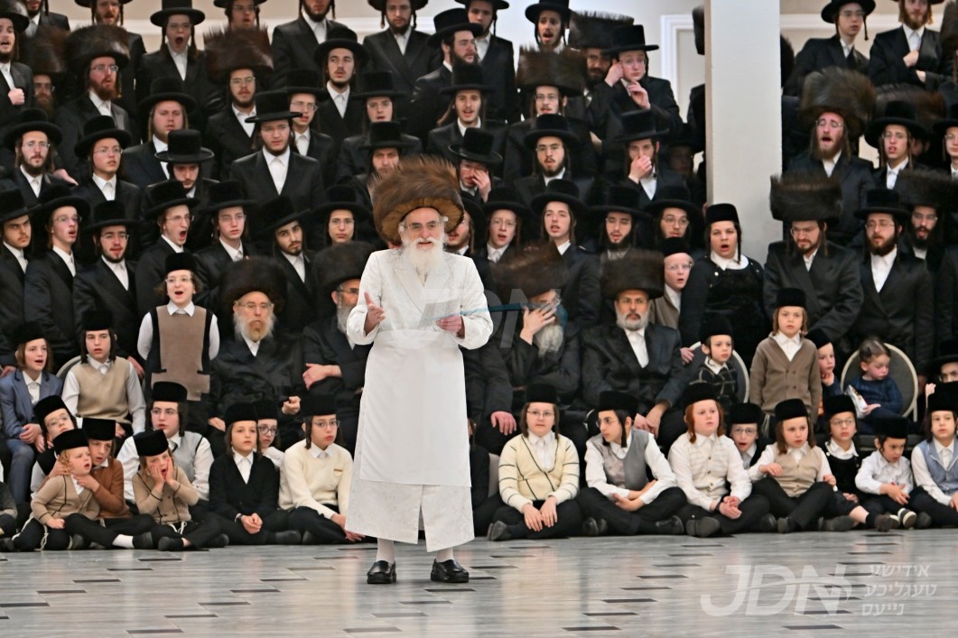 פסח אין חצר הקודש וויזניץ