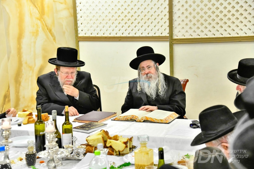 יארצייט פון הרה"ק רבי ר' אלימלך מליזענסק זי"ע ביי האדמו"ר מטאלנא