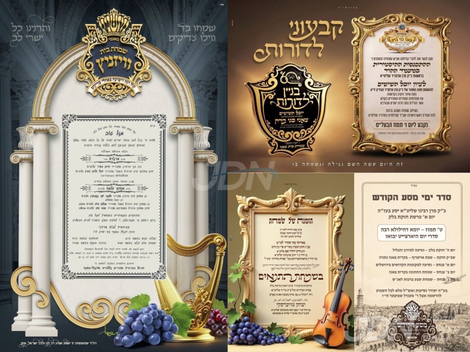 נייעס פון היינטיגן טאג: זונטאג פרשת חוקת בלק – בלק אין א"י
