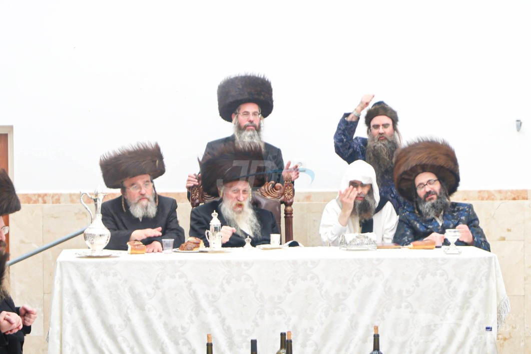 פורים אין חצר הקודש טשארנאביל