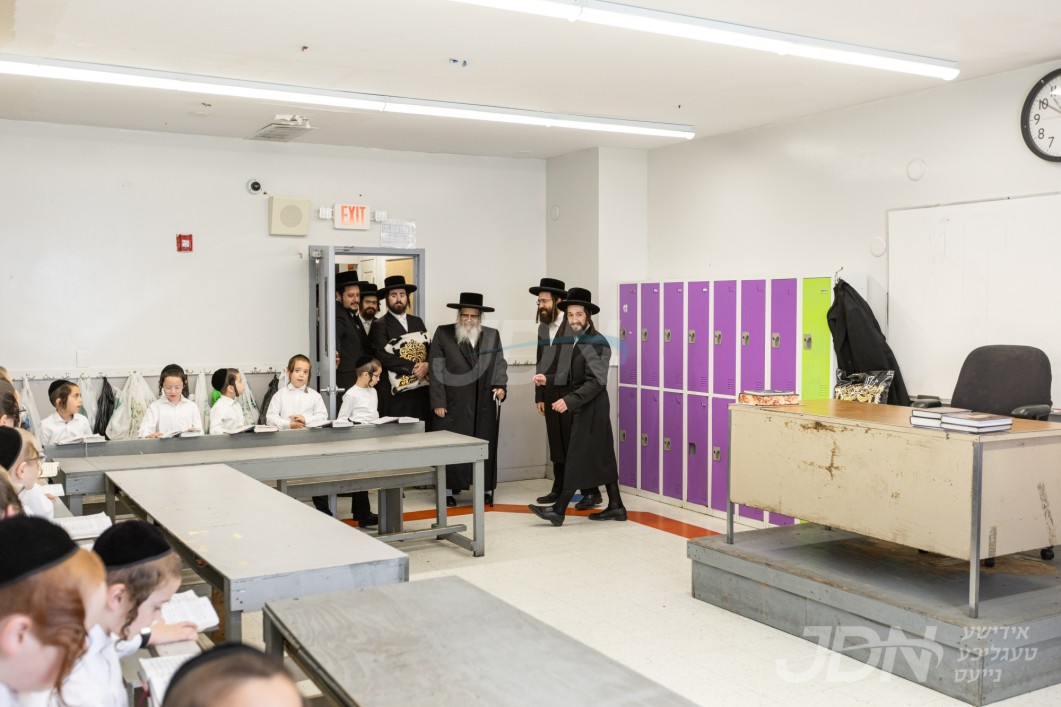 האדמו"ר מסאטמאר באזוכט אין לעיקוואד