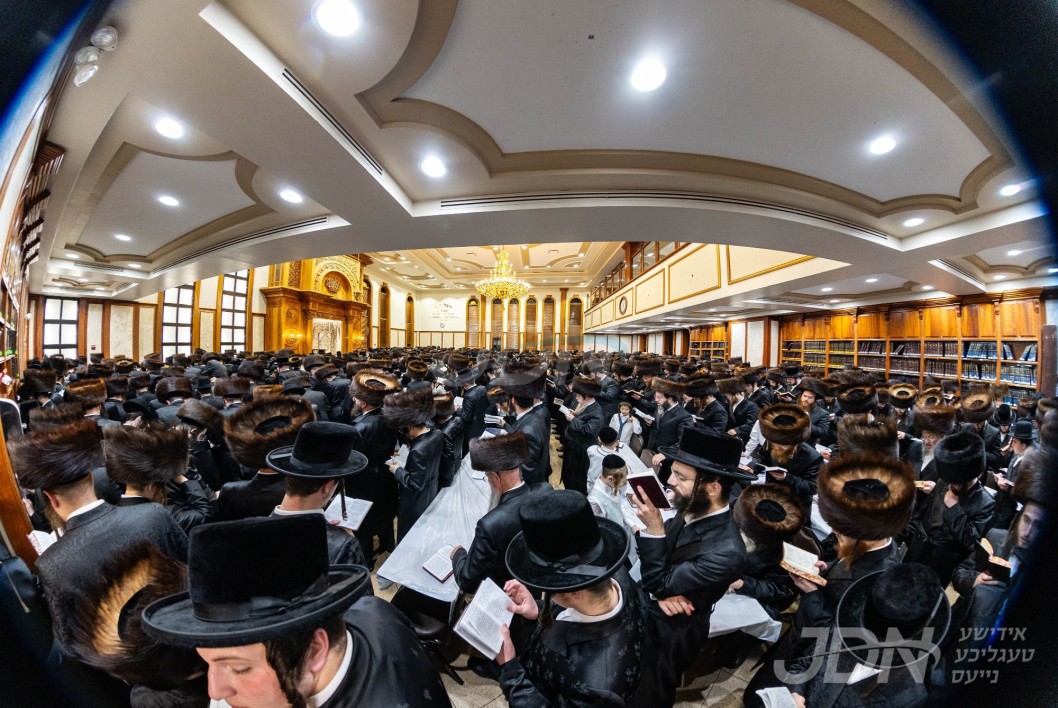 לפאר ולרומם את בית ה': ביהמ"ד הגדול ראחמיסטריווקא אין בארא פארק וועט ווערן פראכטפול איבערגעבויעט און רענאווירט אין די קומענדיגע וואכן