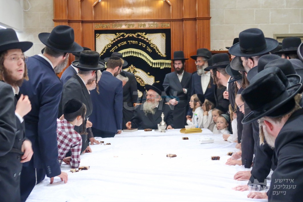 מעמד חנוכת הבית פון ביהמ"ד קארלין סטאלין אין בני ברק