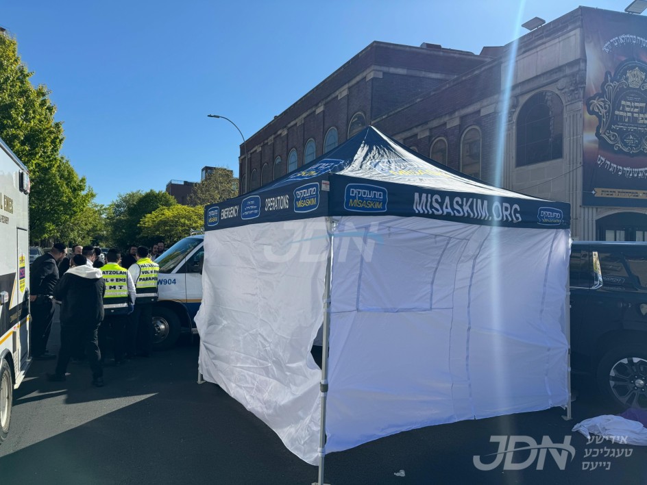 ביטערע טראגעדיע אין וויליאמסבורג, ניין יעריג קינד אומגעקומען אין א באס עקסידענט ה"י אויפן וועג אין חדר