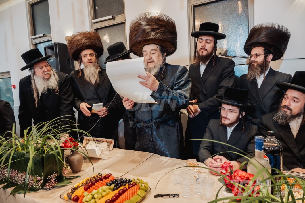 שמחת התנאים פון אן אור אייניקל פון הגה"צ רבי יעקב מאיר שעכטער