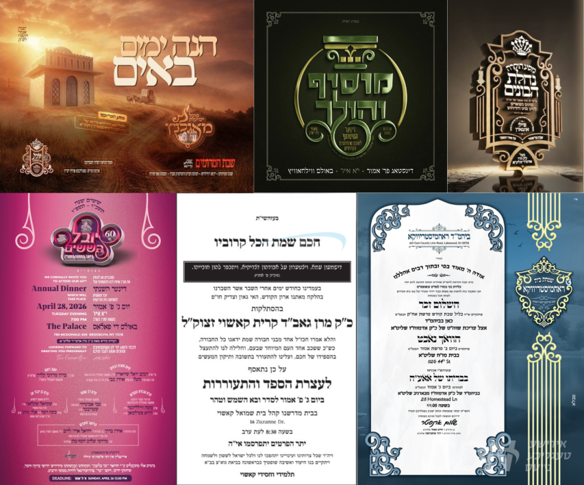 נייעס פון היינטיגן טאג: דינסטאג פרשת אמור