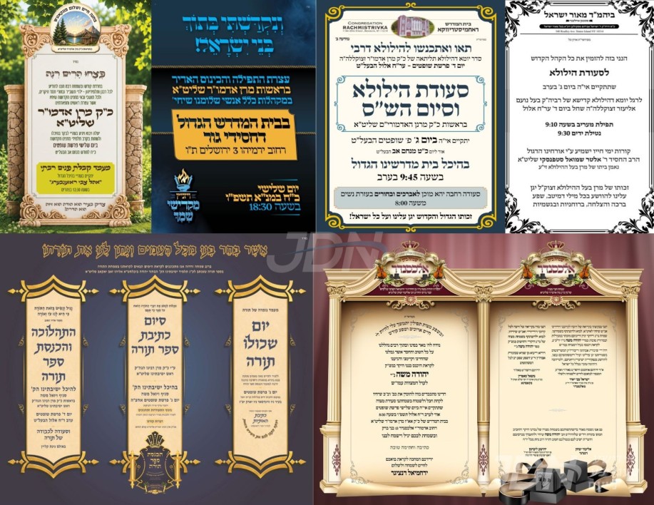 נייעס פון היינטיגן טאג: דינסטאג פרשת שופטים