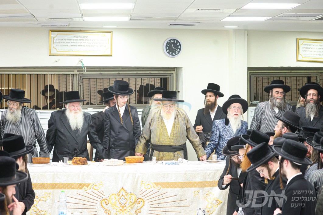 שמחת התנאים בבית תולדות אהרן - מעליץ - נחלת אהרן - סערדאהעלי