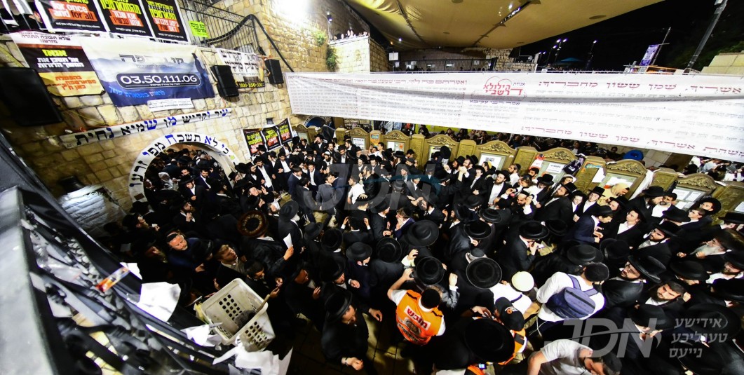 יבטל כל הגזירות: מדינת ישראל רעגירונג מעלדט אז עס וועט בכלל נישט פארקומען קיין מעמדים אין מירון דעם ל"ג בעומר