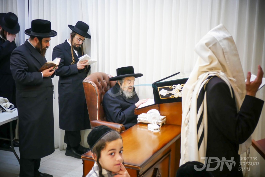 א' סליחות ביי הגה"צ רבי יעקב מאיר שעכטער