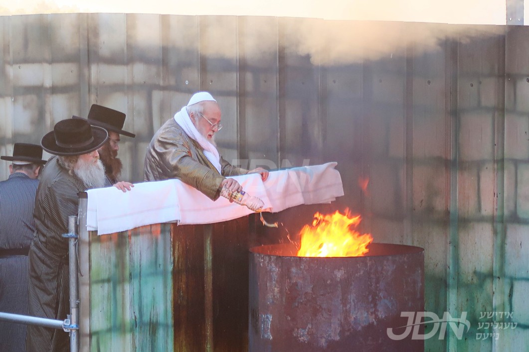 ל"ג בעומר אין חצר הקודש תולדות אהרן