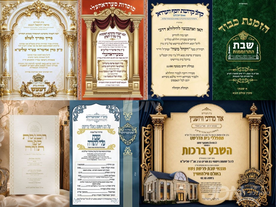 נייעס פון היינטיגן טאג: שבת פרשת נשא – בהעלותך אין א"י