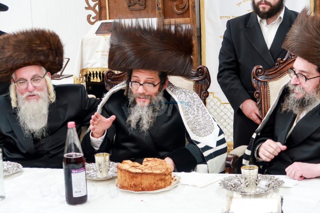 האדמו"ר מסקולען פון לעיקוואד וועט אנקומען צוגאסט קיין ארץ ישראל, לפאר על ראש שמחתו