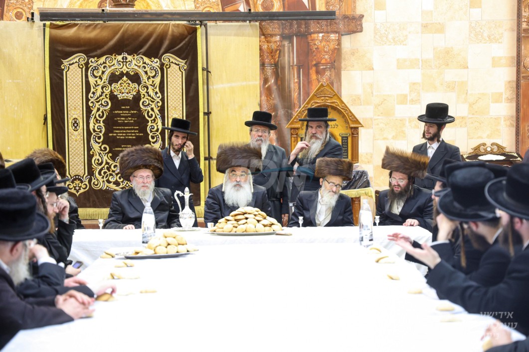 שמחת הברית פון אן אור אייניקל פון האדמו"ר מדושינסקיא