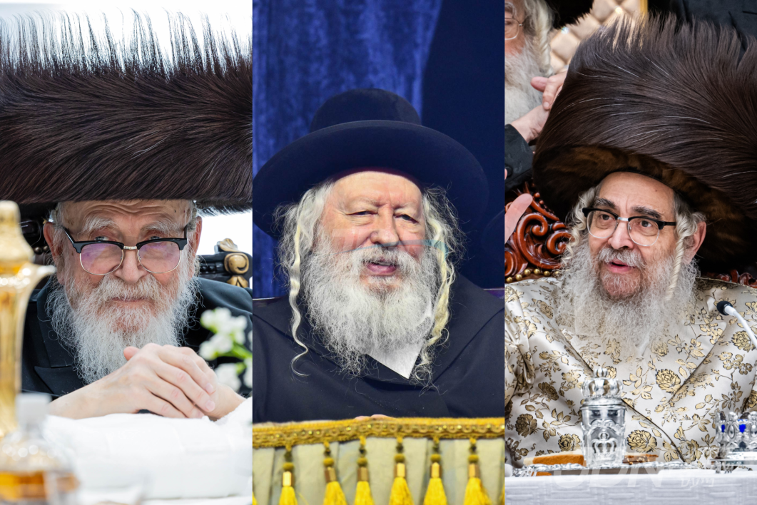 האדמורי"ם מסאטמאר און סקווירא טעלעפאנירט צו האדמו"ר מגור, נאכפאלגענדיג די שרעקליכע מיסיל אטאקע אין ערד