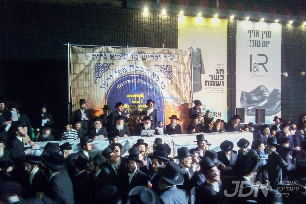 ל"ג בעומר אין חצר הקודש קאשוי