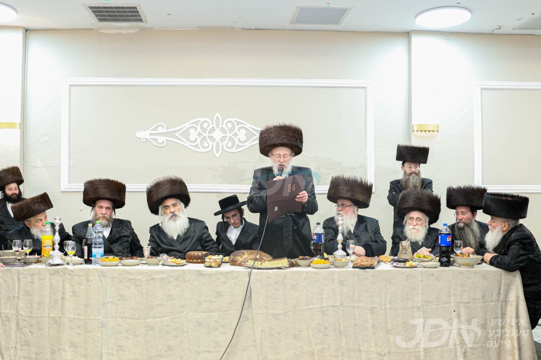 שמחת התנאים פון אן אייניקל פון האדמו"ר מדושינסקיא