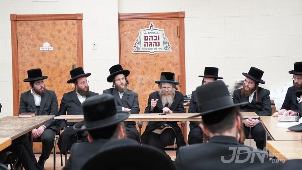 דרשת חיזוק צום סיום הזמן והכנה לימי הקיץ פאר תלמידי ישיבת הדרן, דורך הגה"צ אבד"ק אמונת ישראל
