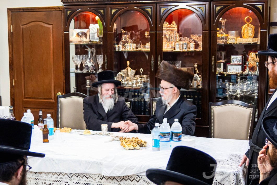 שמחת הוואכנאכט פון אן אייניקל פון האדמו"ר מראחמיסטריווקא מאנסי