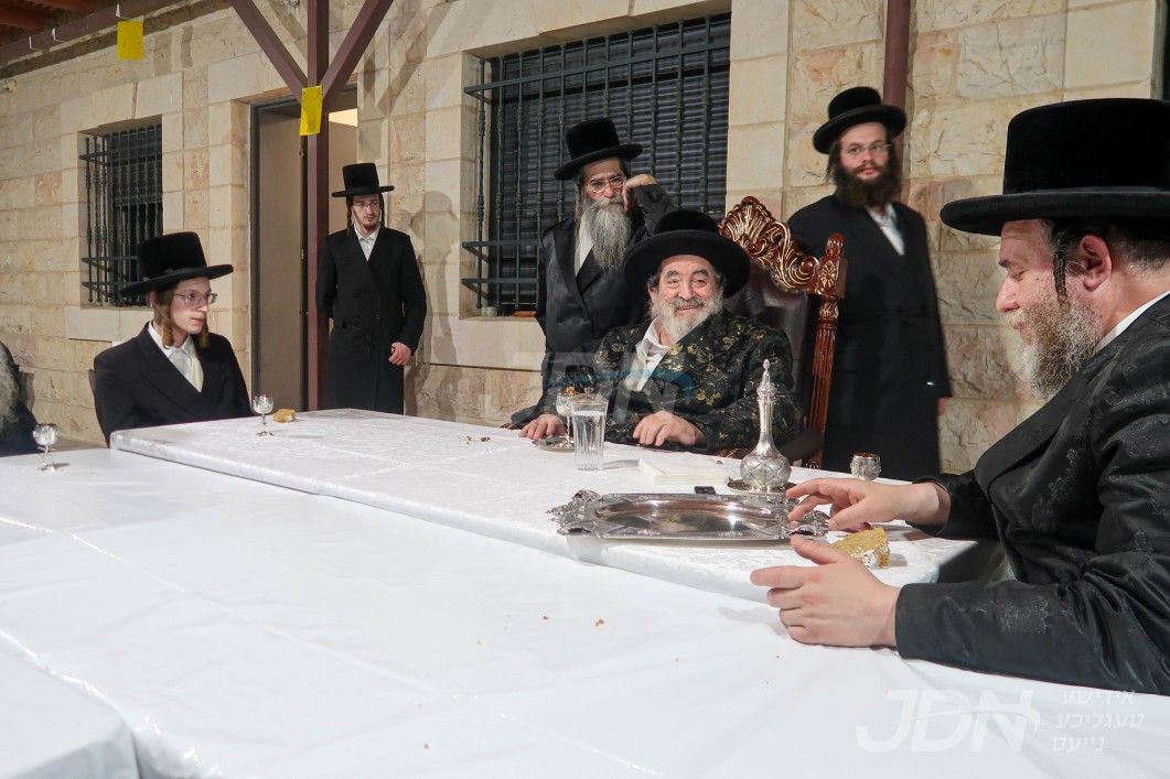 שמחת הווארט פון אן אייניקל פון האדמו"ר מוויזניץ