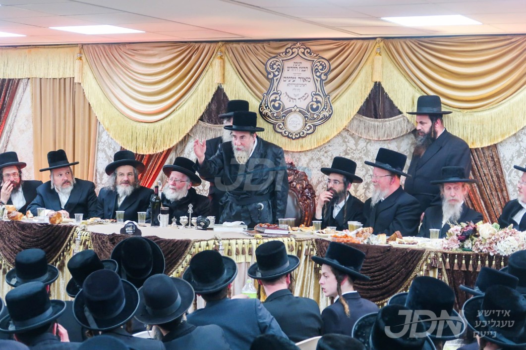 חנוכת הבית און מעמד כבוד התורה אין ישיבה קטנה ראחמיסטריווקא אין ביתר