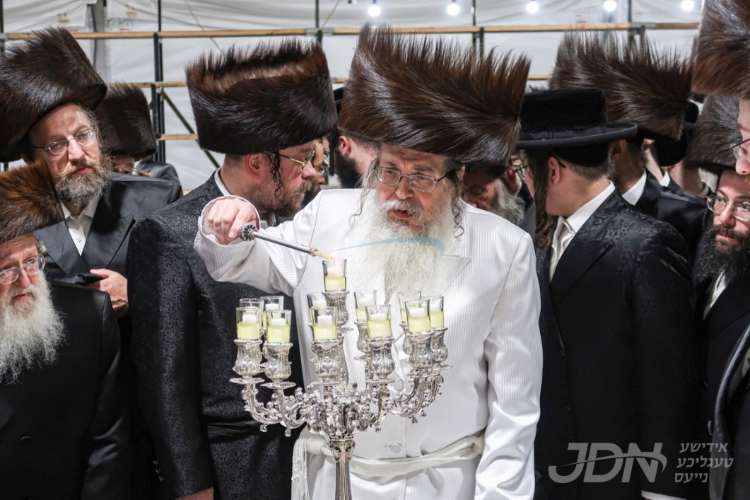 האדמו"ר מטאהש וועט פראווענען אן ערשטמאליגע שבת אין די נייע ישיבה גדולה תורת משולם פייש ד'טאהש אין ניו יארק