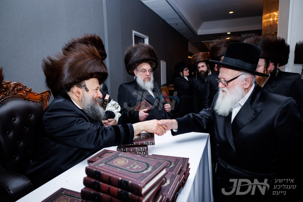 ברוך דיין האמת: הרה"ח ר' חיים צבי אלבוים ע"ה נפטר געווארן, עטליכע חדשים נאך א שווערע עקסידענט אין ב"פ