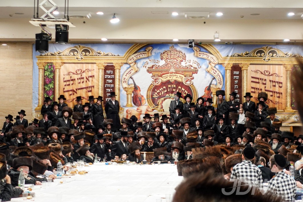 שמחת הוואכנאכט און ברית פון אן אור אייניקל פון האדמו"ר מבעלזא