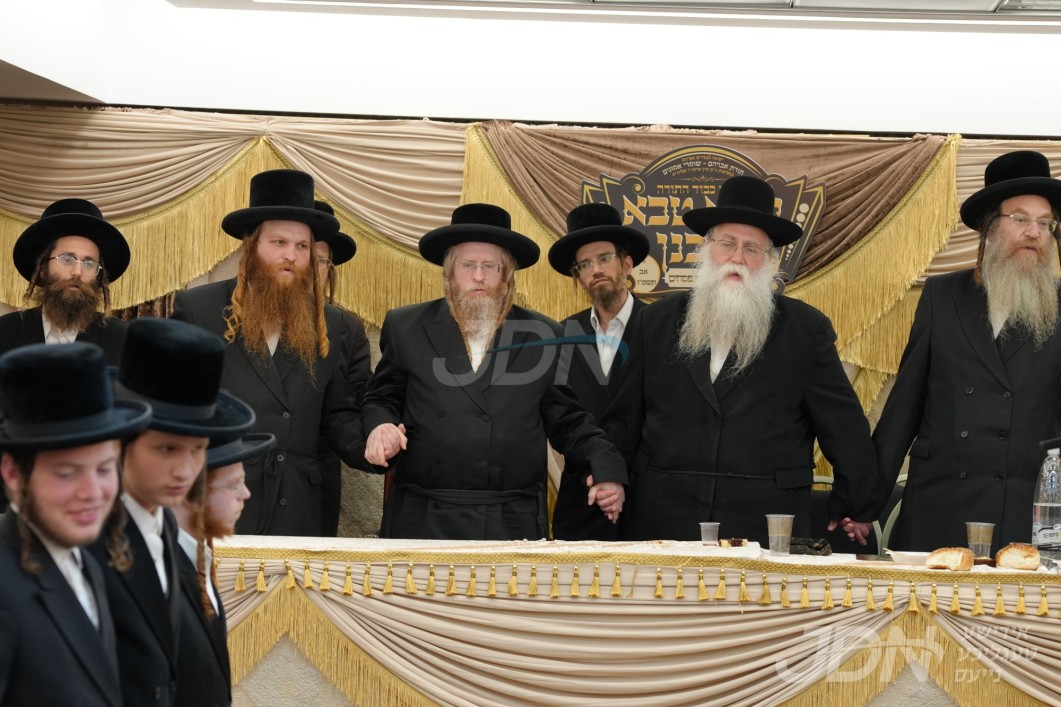 מעמד כבוד התורה אין ישיבת שומרי אמונים אין בני ברק
