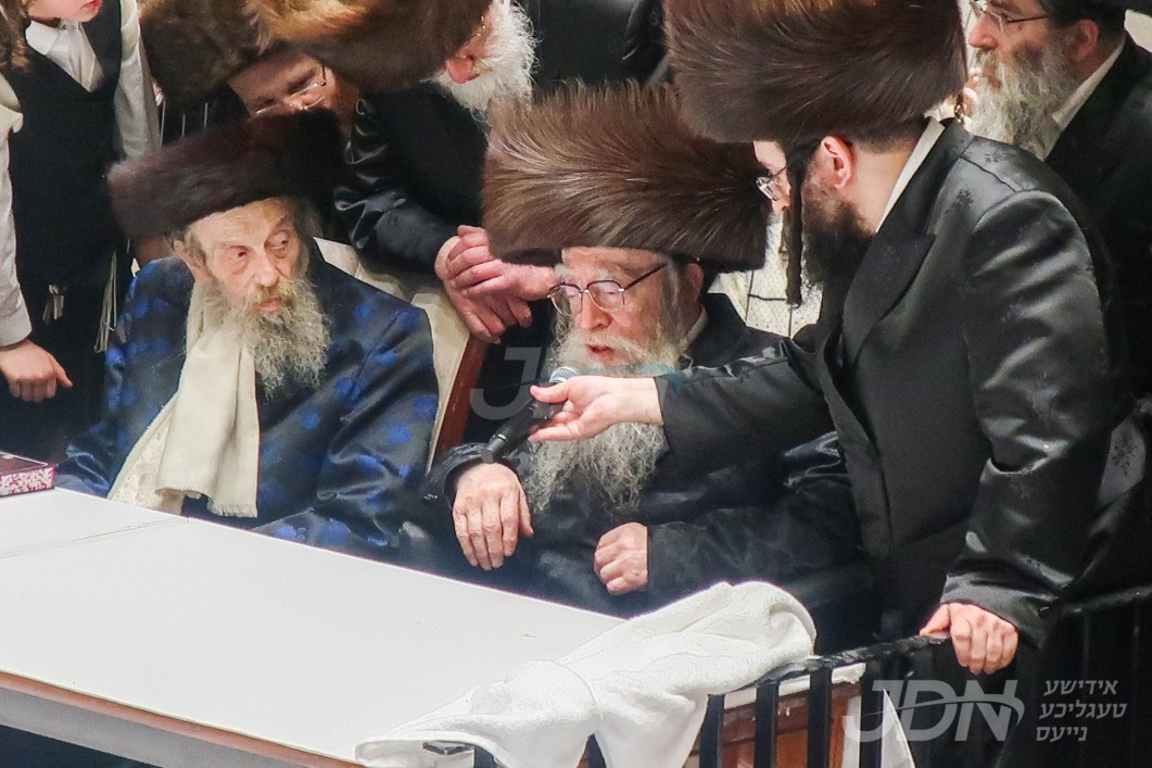 פסח אין חצר הקודש פשעווארסק