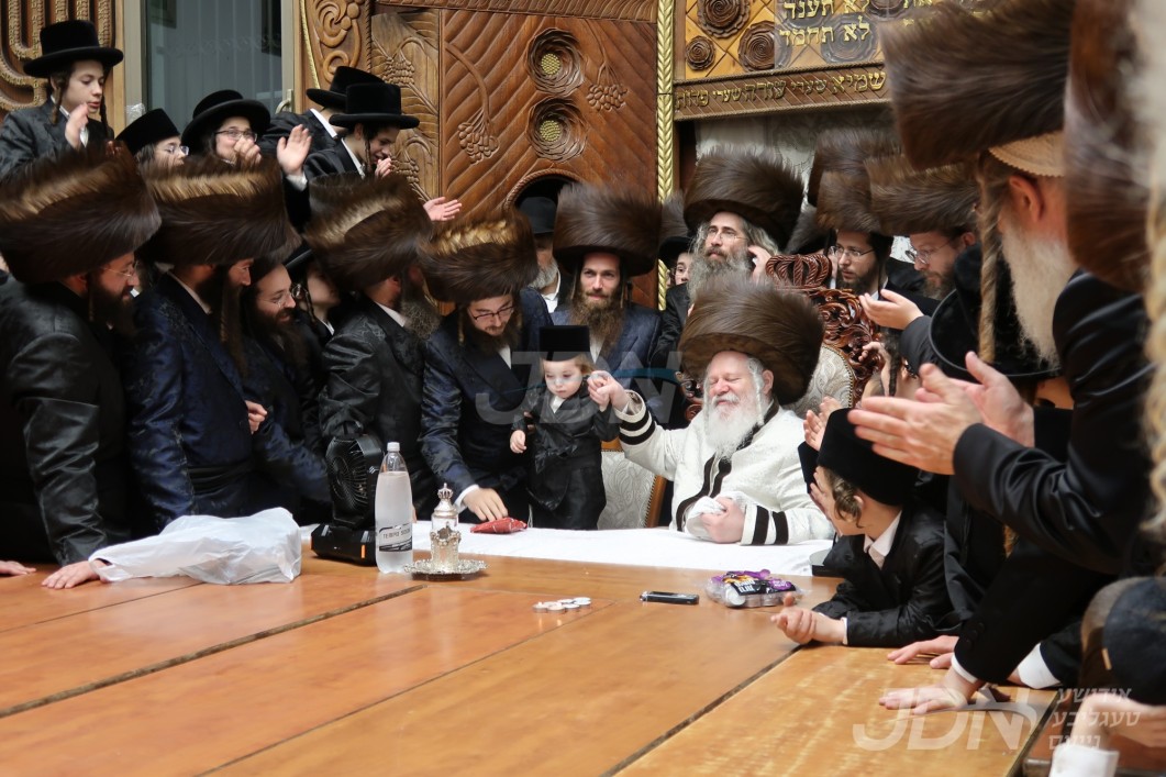 חאלאקע פון אן אייניקל פון האדמו"ר מפרימישלאן